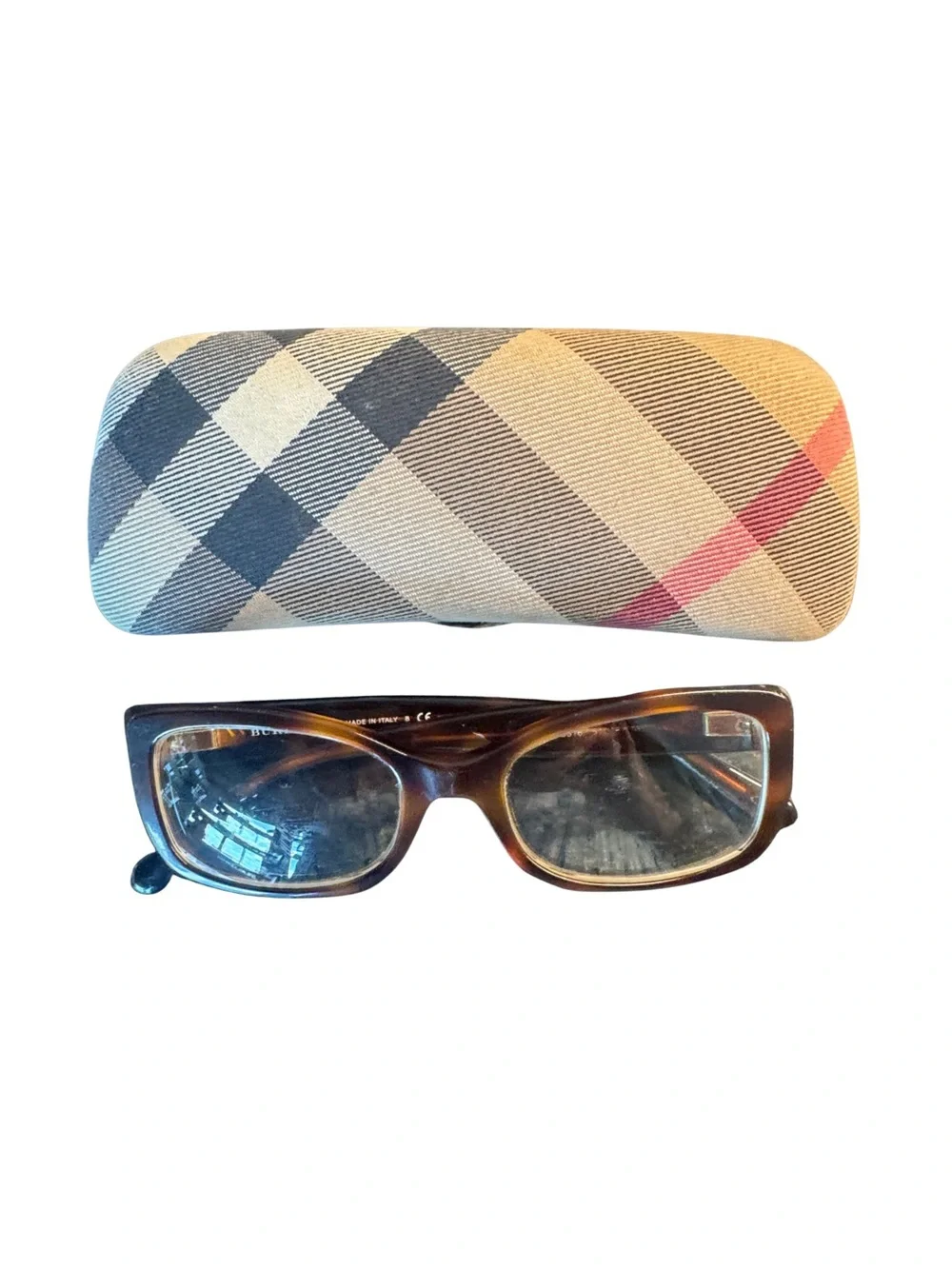 Burberry eye glasses